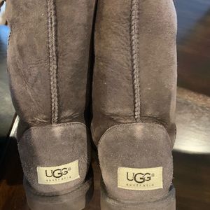 Brown UGGs, sz 7